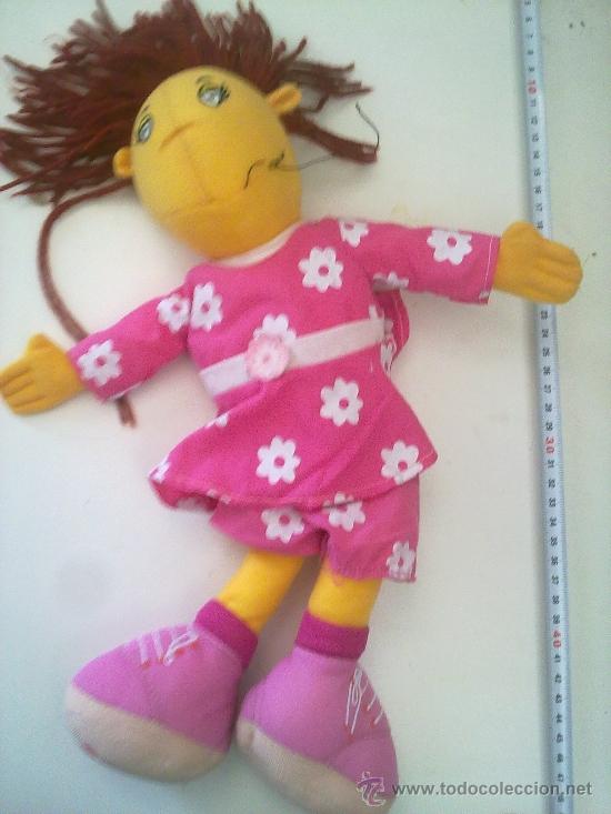 Mu&ntilde;ecas modernas: Mu&ntilde;eca de trapo - Foto 1