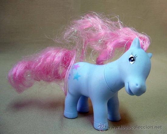 Mu&ntilde;ecas modernas: MU&Ntilde;ECO, CABALLO, LITTLE PONY, 7 CM - Foto 1