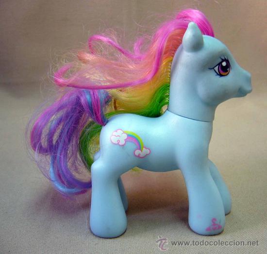 Mu&ntilde;ecas modernas: MU&Ntilde;ECO, CABALLO, LITTLE PONY, HASBRO, 2007 - Foto 2