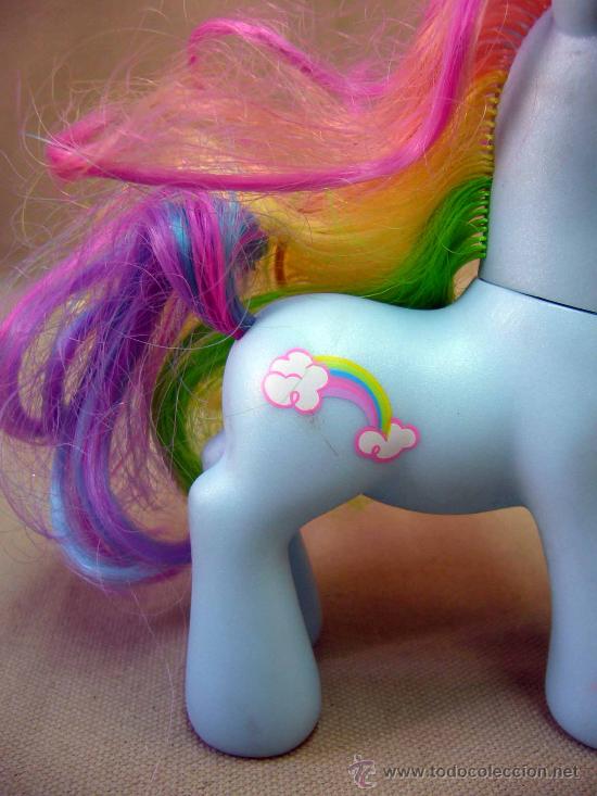 Mu&ntilde;ecas modernas: MU&Ntilde;ECO, CABALLO, LITTLE PONY, HASBRO, 2007 - Foto 3