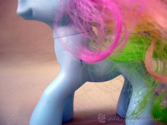 Mu&ntilde;ecas modernas: MU&Ntilde;ECO, CABALLO, LITTLE PONY, HASBRO, 2007 - Foto 4