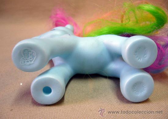 Mu&ntilde;ecas modernas: MU&Ntilde;ECO, CABALLO, LITTLE PONY, HASBRO, 2007 - Foto 5