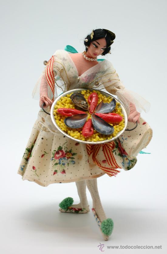 Mu&ntilde;ecas modernas: Mu&ntilde;eca Valenciana a&ntilde;os 60. - Foto 1