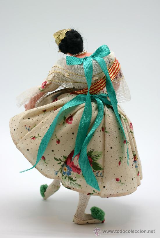 Mu&ntilde;ecas modernas: Mu&ntilde;eca Valenciana a&ntilde;os 60. - Foto 2