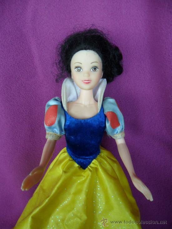 Mu&ntilde;ecas modernas: MU&Ntilde;ECA BLANCANIEVES DE DISNEY - Foto 1
