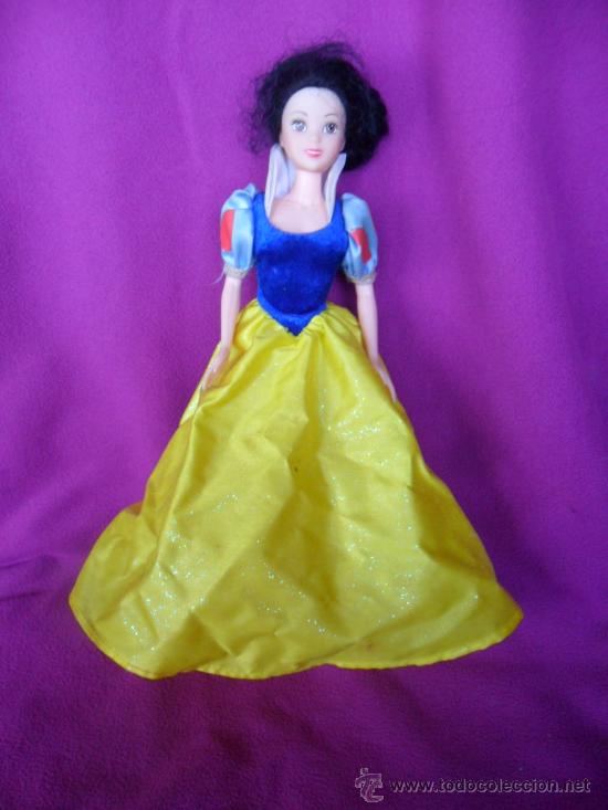 Mu&ntilde;ecas modernas: MU&Ntilde;ECA BLANCANIEVES DE DISNEY - Foto 2