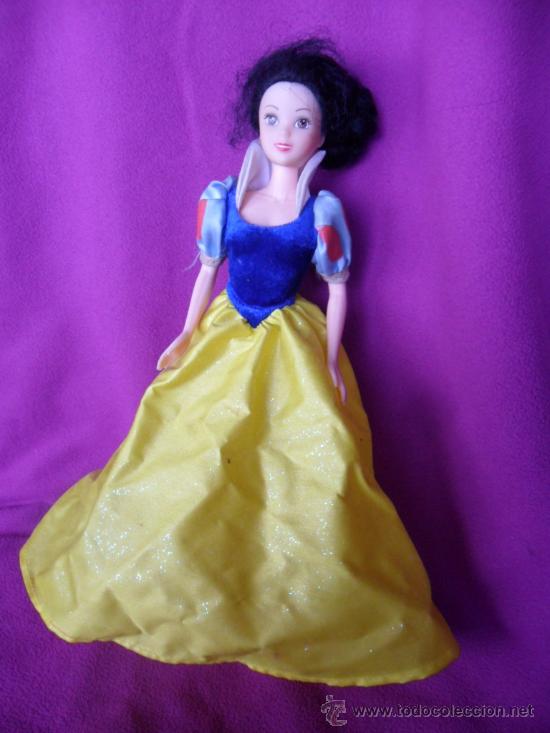 Mu&ntilde;ecas modernas: MU&Ntilde;ECA BLANCANIEVES DE DISNEY - Foto 3