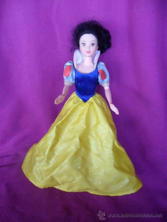 Mu&ntilde;ecas modernas: MU&Ntilde;ECA BLANCANIEVES DE DISNEY - Foto 4