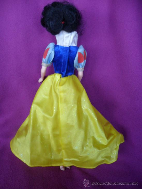 Mu&ntilde;ecas modernas: MU&Ntilde;ECA BLANCANIEVES DE DISNEY - Foto 5