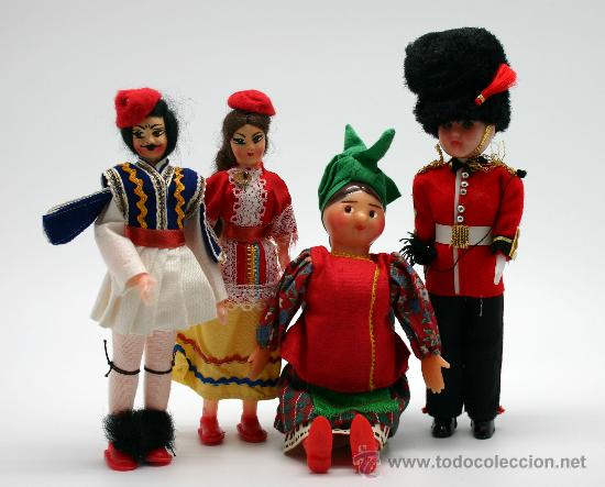 Mu&ntilde;ecas modernas: Lote mu&ntilde;ecas extrangeras - Foto 1