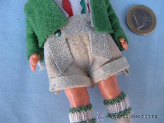 Mu&ntilde;ecas modernas: ANTIGUA MU&Ntilde;ECA DE CELULOIDE - Foto 5
