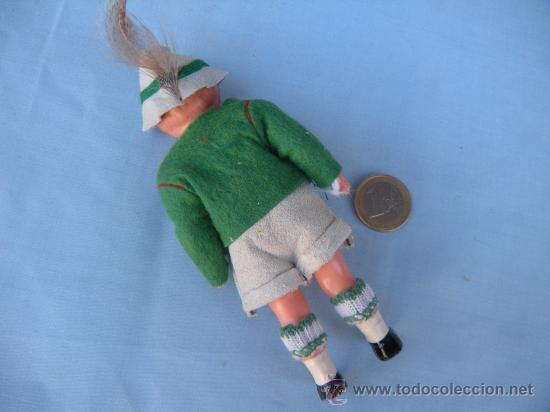 Mu&ntilde;ecas modernas: ANTIGUA MU&Ntilde;ECA DE CELULOIDE - Foto 3