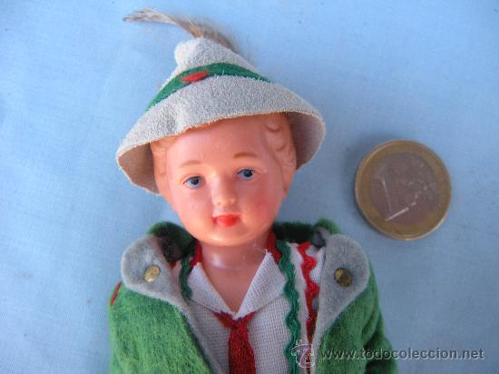 Mu&ntilde;ecas modernas: ANTIGUA MU&Ntilde;ECA DE CELULOIDE - Foto 1