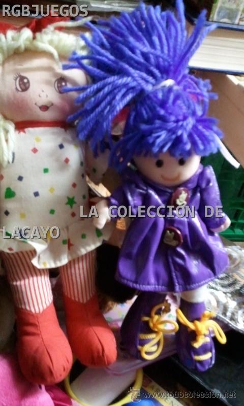 Mu&ntilde;ecas modernas: 2 MU&Ntilde;ECAS DE TRAPO-CAPERUCITA Y TRAPITOS - Foto 1