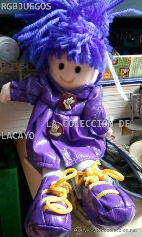 Mu&ntilde;ecas modernas: 2 MU&Ntilde;ECAS DE TRAPO-CAPERUCITA Y TRAPITOS - Foto 2