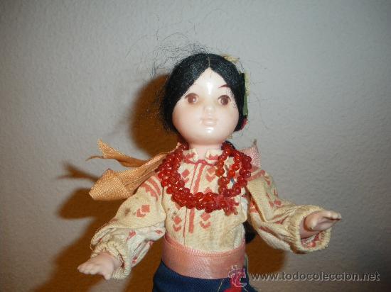 Mu&ntilde;ecas modernas: GRACIOSA - MU&Ntilde;ECA DE 24 CM CON VESTIDO REGIONAL - Foto 1