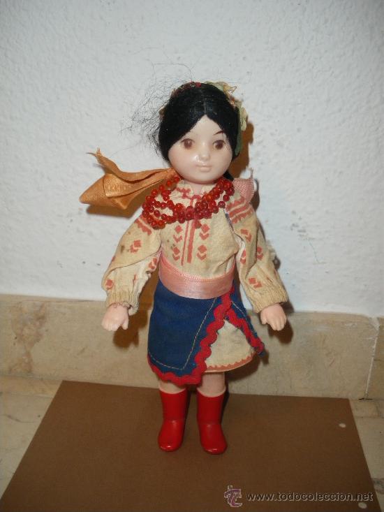 Mu&ntilde;ecas modernas: GRACIOSA - MU&Ntilde;ECA DE 24 CM CON VESTIDO REGIONAL - Foto 10