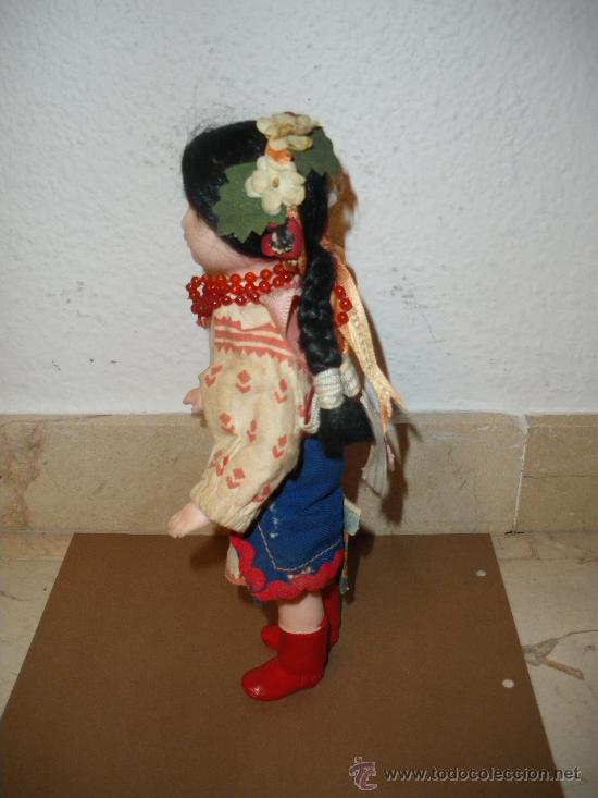 Mu&ntilde;ecas modernas: GRACIOSA - MU&Ntilde;ECA DE 24 CM CON VESTIDO REGIONAL - Foto 9