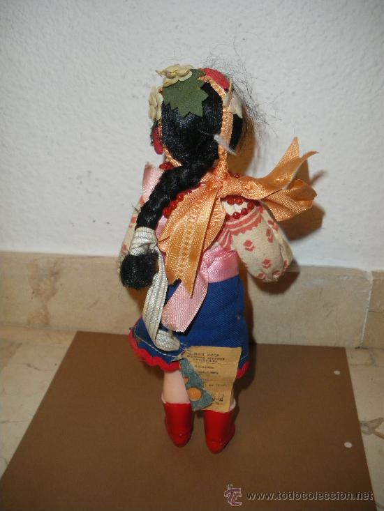 Mu&ntilde;ecas modernas: GRACIOSA - MU&Ntilde;ECA DE 24 CM CON VESTIDO REGIONAL - Foto 8