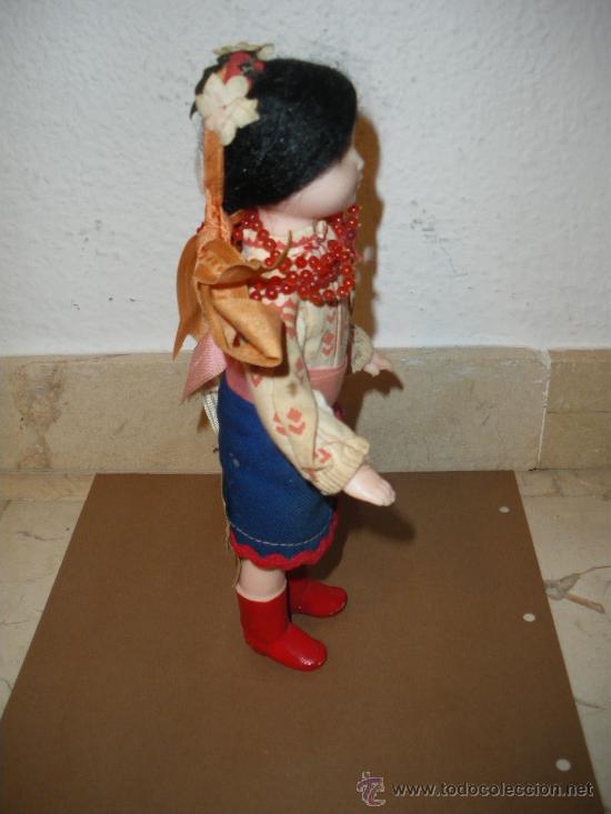 Mu&ntilde;ecas modernas: GRACIOSA - MU&Ntilde;ECA DE 24 CM CON VESTIDO REGIONAL - Foto 7