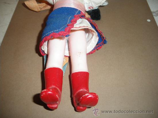 Mu&ntilde;ecas modernas: GRACIOSA - MU&Ntilde;ECA DE 24 CM CON VESTIDO REGIONAL - Foto 5
