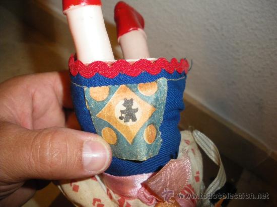 Mu&ntilde;ecas modernas: GRACIOSA - MU&Ntilde;ECA DE 24 CM CON VESTIDO REGIONAL - Foto 3