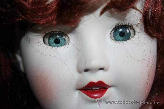 Mu&ntilde;ecas modernas: mu&ntilde;eca como las antiguas marcada ar - Foto 1