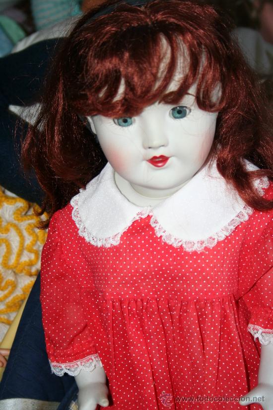 Mu&ntilde;ecas modernas: mu&ntilde;eca como las antiguas marcada ar - Foto 2