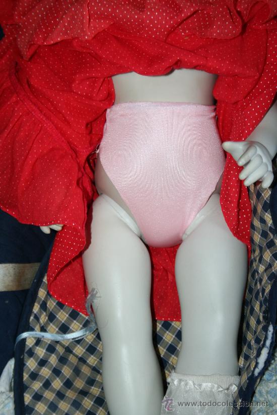 Mu&ntilde;ecas modernas: mu&ntilde;eca como las antiguas marcada ar - Foto 5