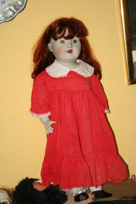 Mu&ntilde;ecas modernas: mu&ntilde;eca como las antiguas marcada ar - Foto 4
