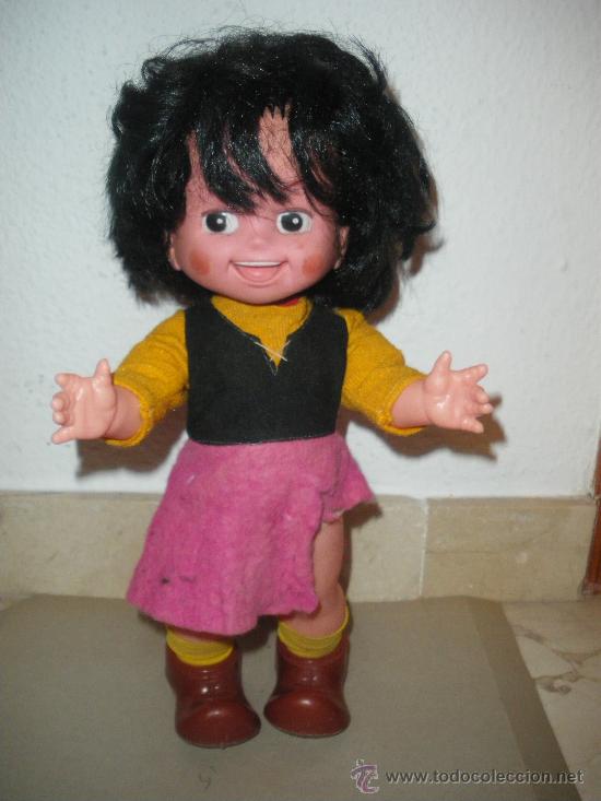 Mu&ntilde;ecas modernas: MU&Ntilde;ECA HEIDI DE 30 CM, SIN MARCA ALGUNA - Foto 1