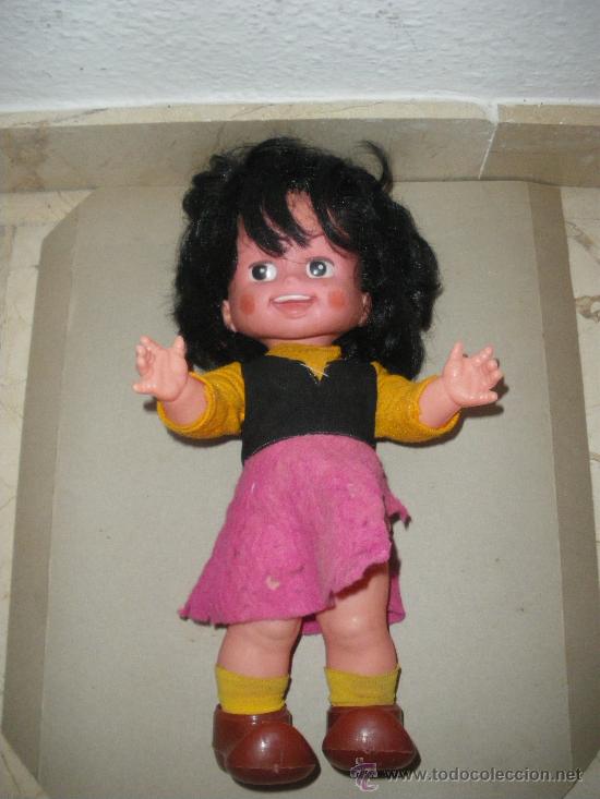 Mu&ntilde;ecas modernas: MU&Ntilde;ECA HEIDI DE 30 CM, SIN MARCA ALGUNA - Foto 2