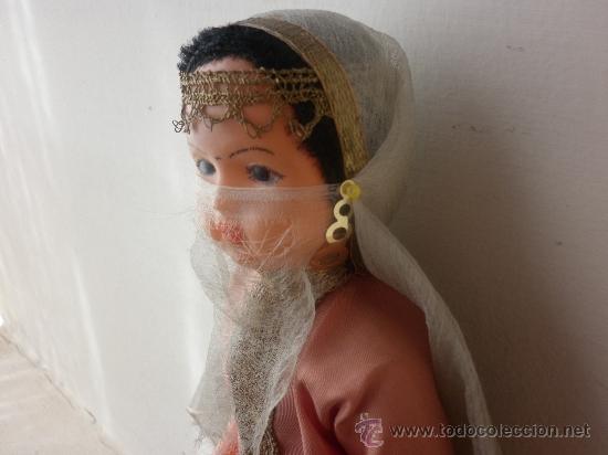 Mu&ntilde;ecas modernas: PRECIOSA MU&Ntilde;ECA DE ARGELIA, HECHA A MANO - Foto 1