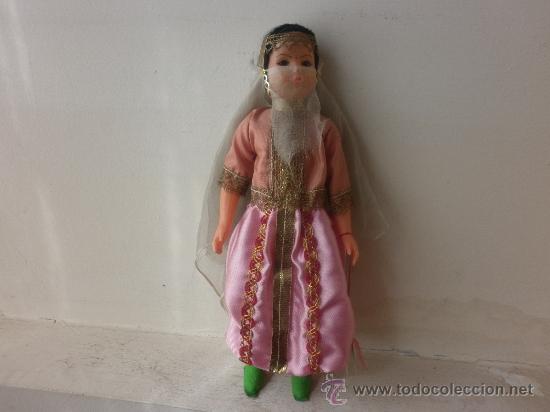 Mu&ntilde;ecas modernas: PRECIOSA MU&Ntilde;ECA DE ARGELIA, HECHA A MANO - Foto 10