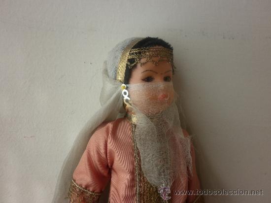 Mu&ntilde;ecas modernas: PRECIOSA MU&Ntilde;ECA DE ARGELIA, HECHA A MANO - Foto 3