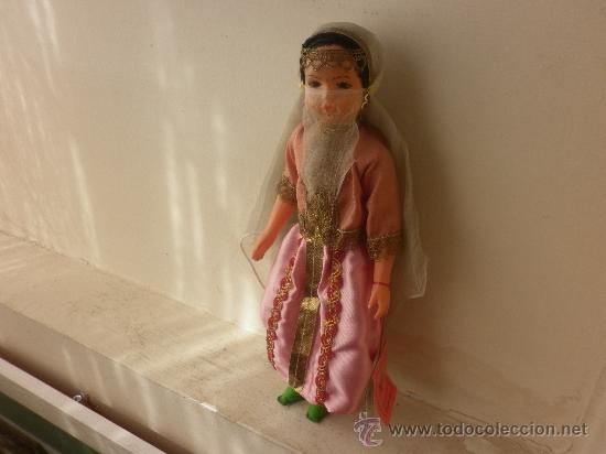 Mu&ntilde;ecas modernas: PRECIOSA MU&Ntilde;ECA DE ARGELIA, HECHA A MANO - Foto 2