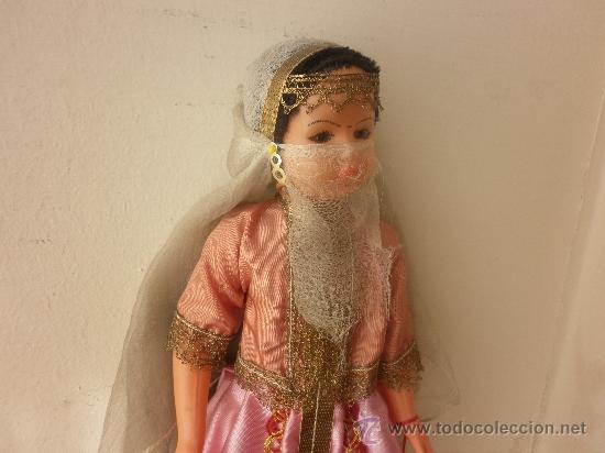 Mu&ntilde;ecas modernas: PRECIOSA MU&Ntilde;ECA DE ARGELIA, HECHA A MANO - Foto 4