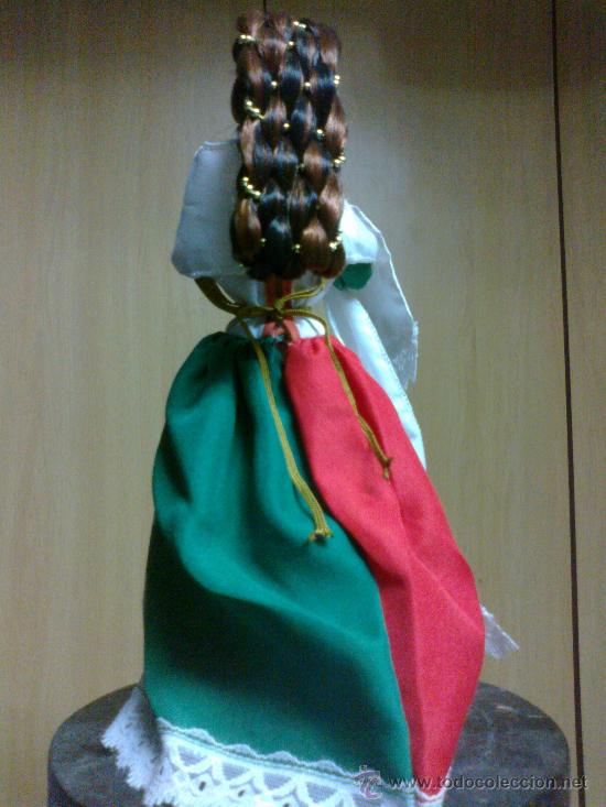 Mu&ntilde;ecas modernas: MU&Ntilde;ECA TRAJE TRADICIONAL MEXICO ,MU&Ntilde;ECA - Foto 5