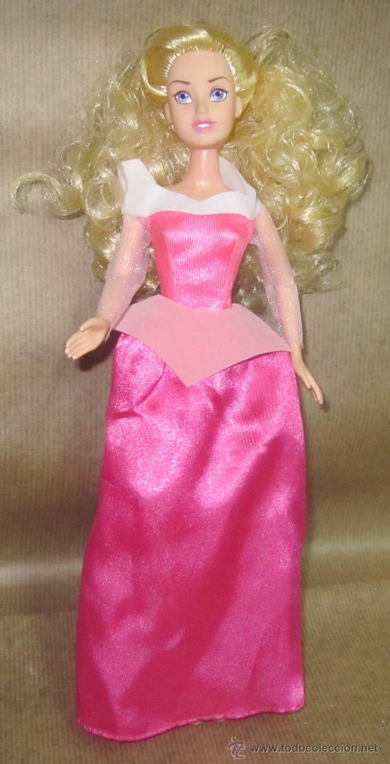 Mu&ntilde;ecas modernas: LA BELLA DURMIENTE,DISNEY,SIMBA - Foto 1