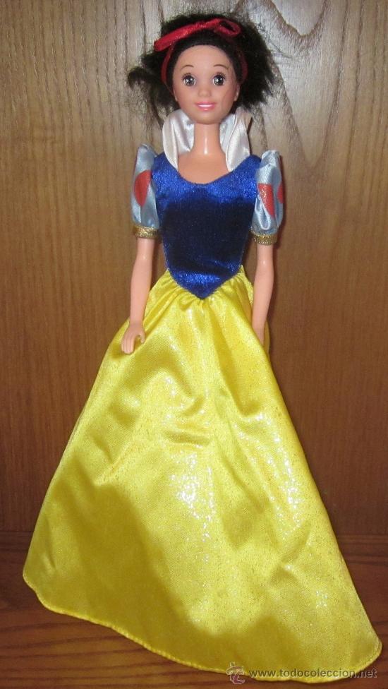 mattel snow white doll 1992