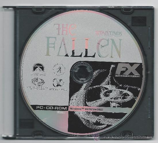 Mu&ntilde;ecas modernas: 4187- FX INTERACTIVE- THE FALLEN- STAR TREK - Foto 1