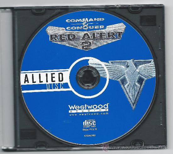 Mu&ntilde;ecas modernas: 4189- ALLIED DISC- COMMAND & CONQUER- RED ALERT 2 - Foto 1