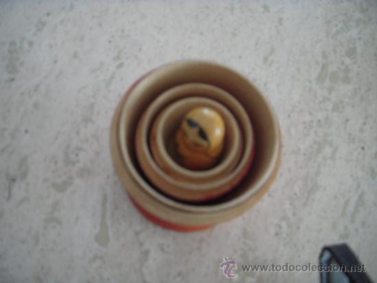 Mu&ntilde;ecas modernas: mu&ntilde;ecas rusas matrioshkas - Foto 1