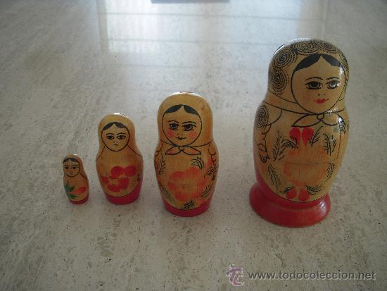Mu&ntilde;ecas modernas: mu&ntilde;ecas rusas matrioshkas - Foto 3