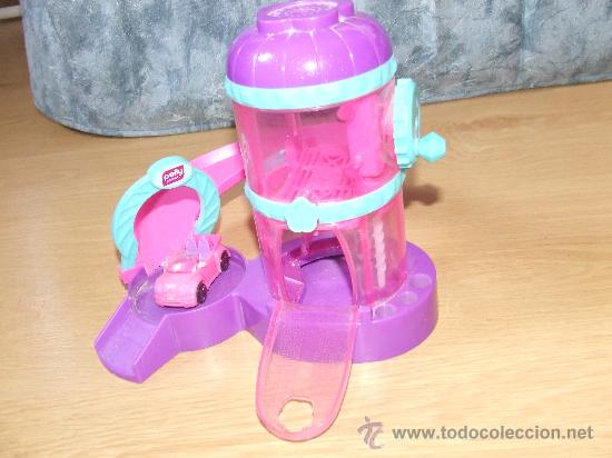 polly pocket glitter garage