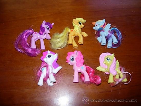 coleccion my little pony mcdonalds