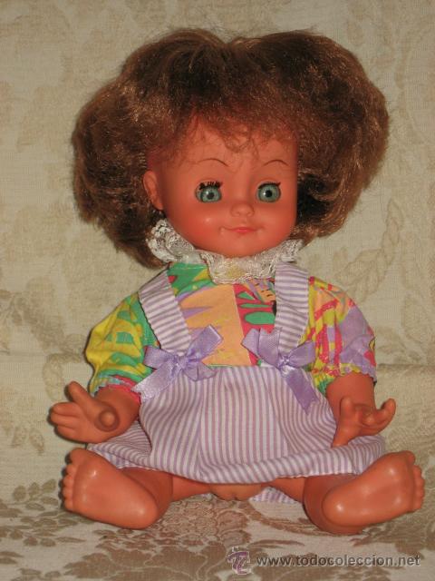Mu&ntilde;ecas modernas: GRACIOSO BEBE DE LA MARCA RATTI - Foto 1