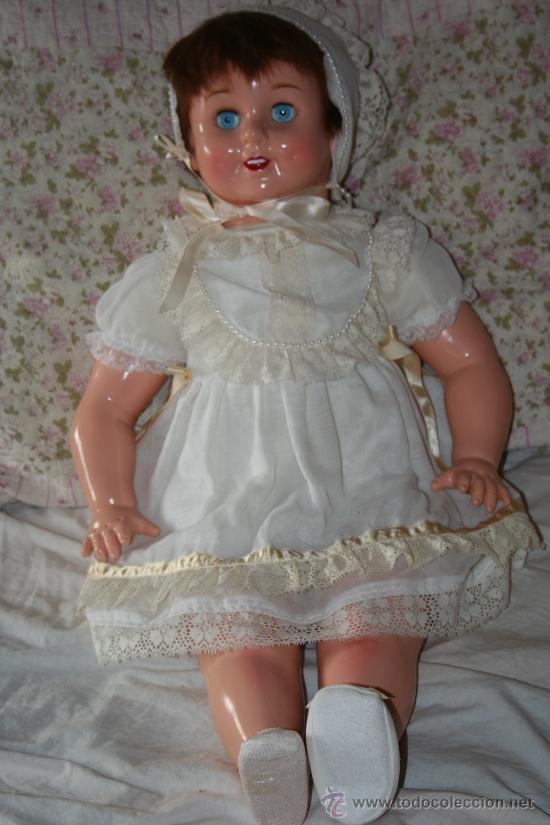 Mu&ntilde;ecas modernas: antigua mu&ntilde;eca horsman - Foto 1