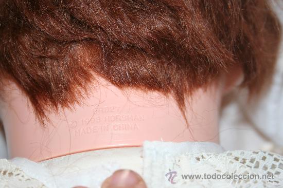 Mu&ntilde;ecas modernas: antigua mu&ntilde;eca horsman - Foto 5
