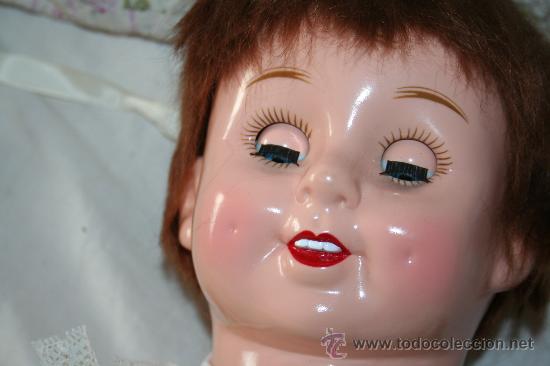 Mu&ntilde;ecas modernas: antigua mu&ntilde;eca horsman - Foto 8
